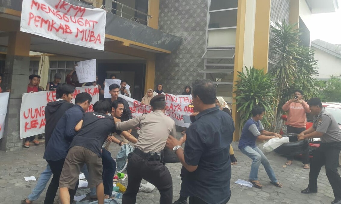 Rekannya Diusir dari Asrama, Mahasiswa Kecam Pemkab Musi Banyuasin