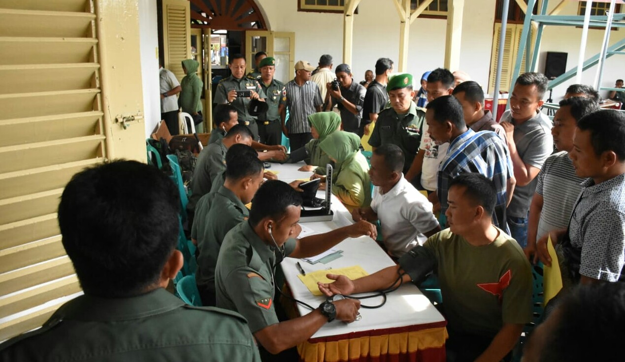 Peringatan Hari Juang TNI AD untuk mempererat komunikasi tentara dengan lapisan masyarakat