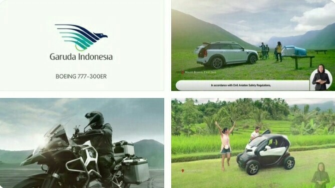 Pakar Multimedia sebut ada kejanggalan pada iklan terselubung di Garuda Indonesia Safety Video.