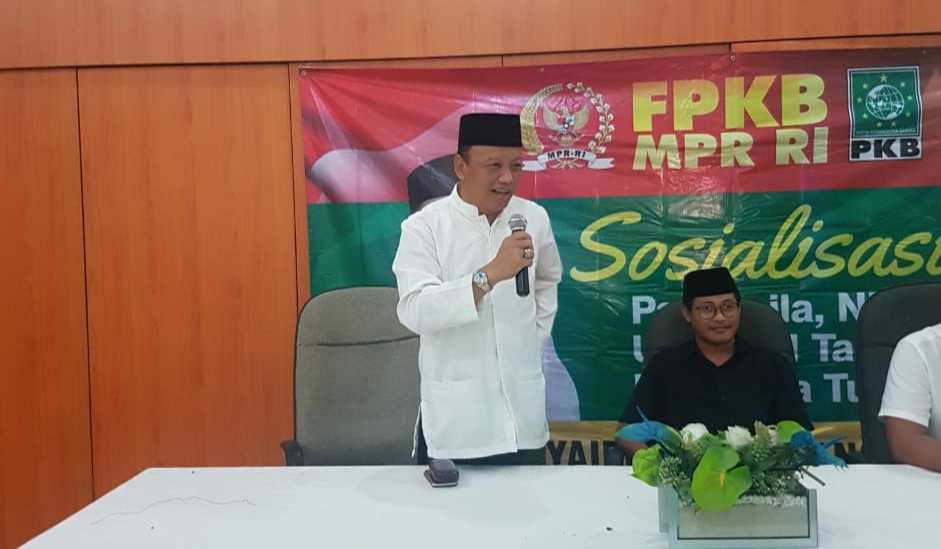 DPR: Empat Pilar Sangat Adaptif Terhadap Perkembangan Zaman. (Foto Istimewa) 