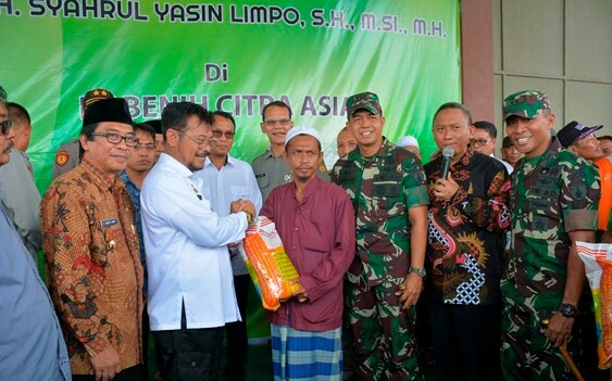 Kunker ke Jember, Mentan Syahrul Yasin Limpo Tinjau Pabrik Benih