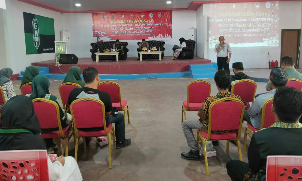 Dialog Kebangsaan di Sebatik, Nunukan, Kalimamtan Utara