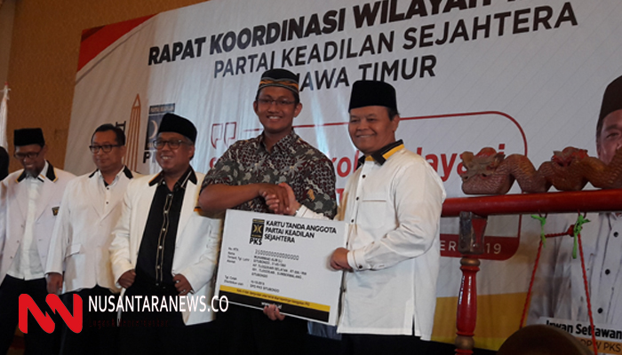 PKS Jatim Target Menang 60 Persen Pilkada 2020. (Foto: NUSANTARANEWS.CO/Tri Wahyudi)