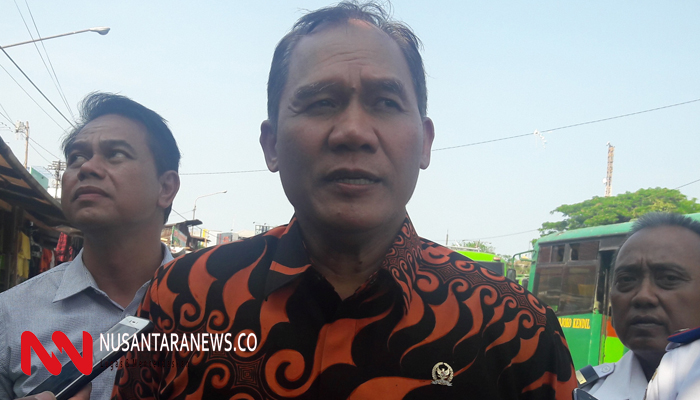 Praktisi dan Pemerhati Sektor Transportasi Logistic, Bambang Haryo Soekartono. (Foto: Setya/NUSANTARANEWS.CO)