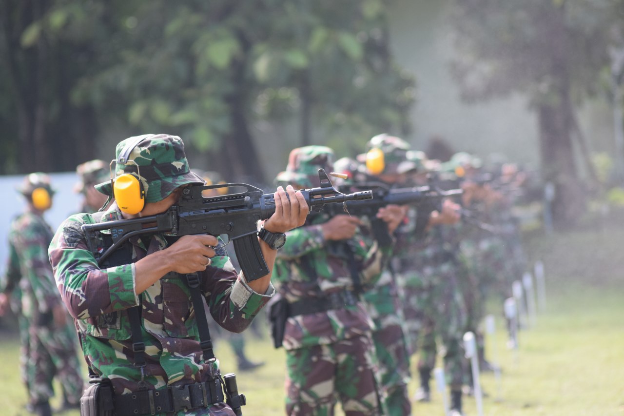 Satuan Yonarmed 12/Divif 2 Kostrad