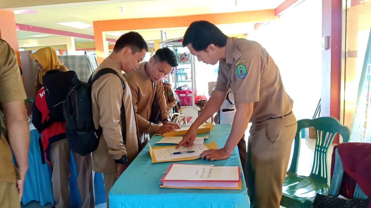 Kegiaran Rapat Koordinasi Pengelolaan Dana BOS di Nunukan, Kalimantan Utara, Selasa (21/1/2020).