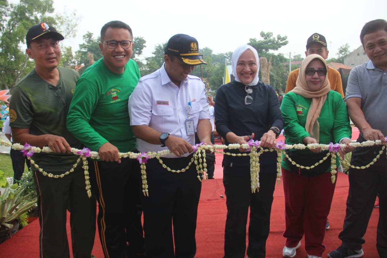 Bojonegoro Kini Punya Taman Lokomotif