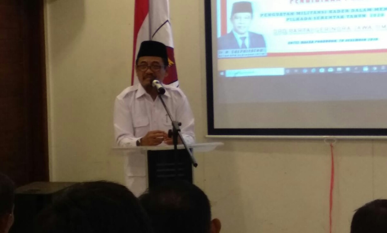 Target Menang Pilkada 2020 di Jatim IX, Gerindra Gelar Pelatihan Politik