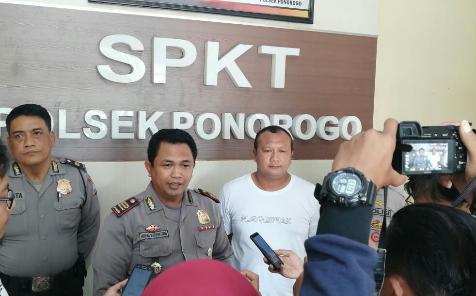 Kapolsek Ponorogo, AKP Haryo Kusbintoro