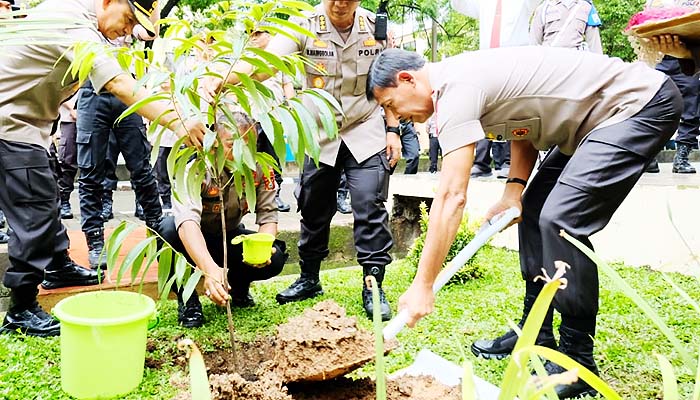 Kapolri Kunker di Polda Sulsel