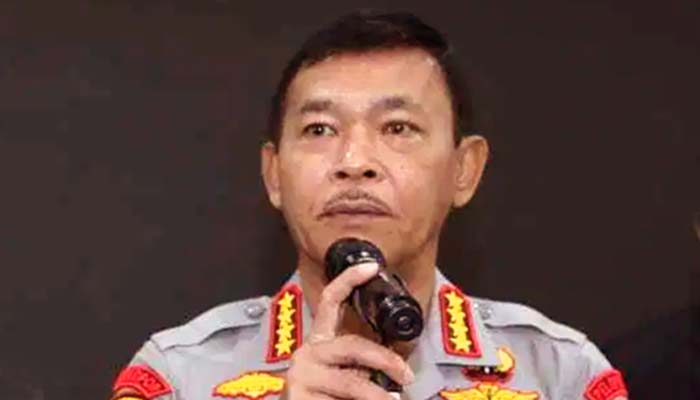 Kapolri Kunker di Polda Sulsel1