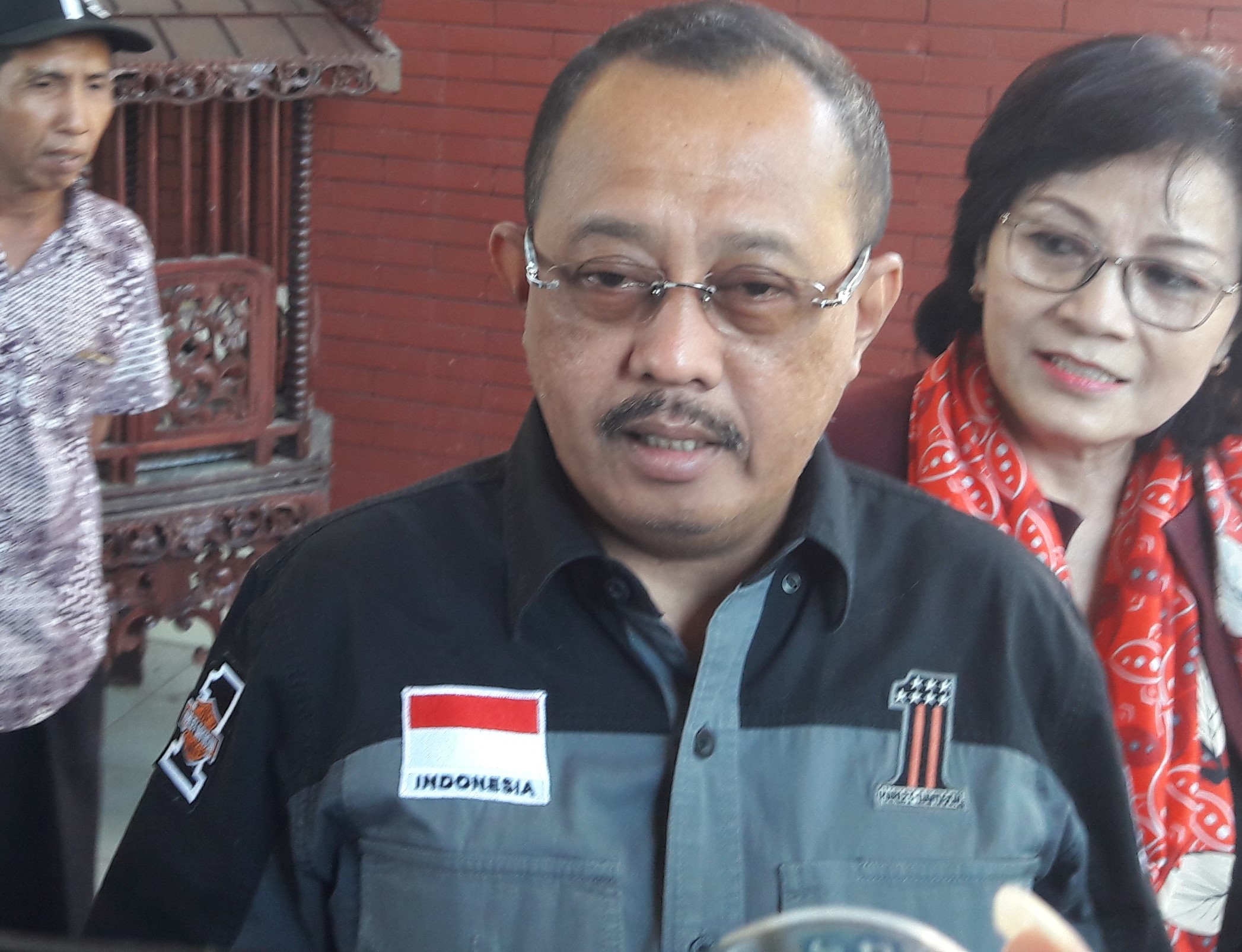 Mantan Ketua DPRD Surabaya periode 2014-2019, Armuji,