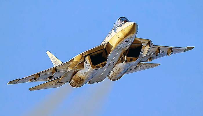 Cina Ingin Membeli Jet Tempur Siluman Su-57 Rusia