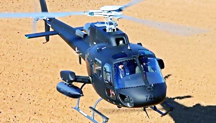 Fennec Heli Serbu Ringan Multi Peran Milik TNI AD