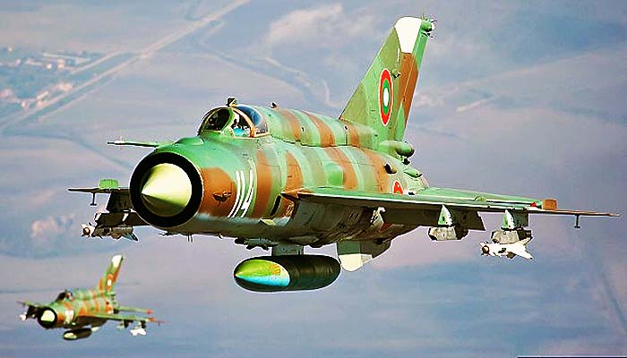 Suriah Berencana Borong 40 Jet Tempur MIG-21 Mesir