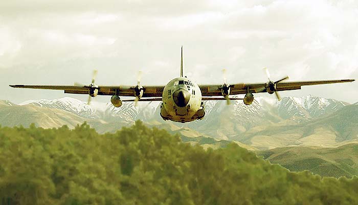 Pesawat Hercules Kelima Dari Australia Tiba di Tanah Air