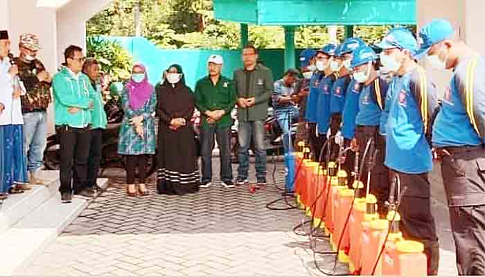 ODP Corona Tinggi, FPKB Jatim Terjunkan Tim Tagana di Tulungagung