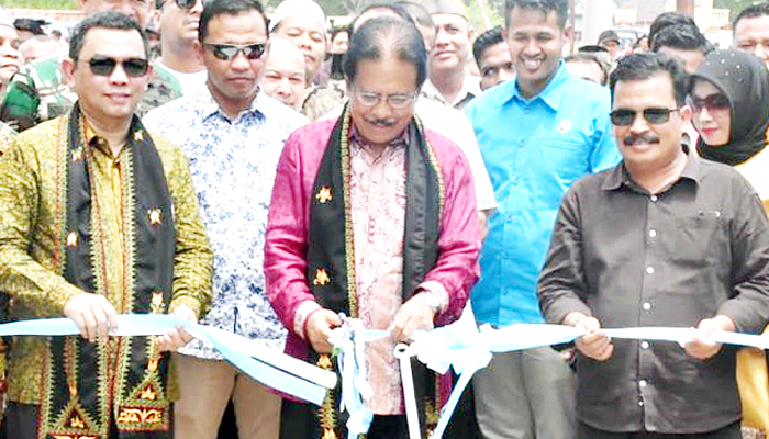 Pemkot Langsa Siap Kembangkan Kawasan Industri Pelabuhan Kuala Langsa