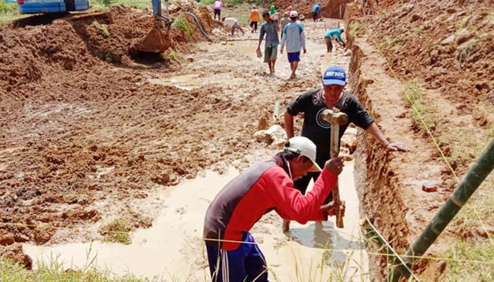 TMMD 107 Menyasar Dua Daerah di Wilayah Korem Bhaskara Jaya