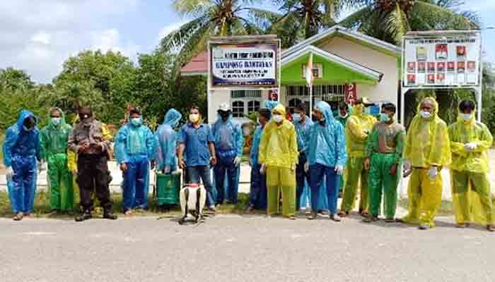 Gampong Bantayan Antisipasi Penyebaran Virus Corona