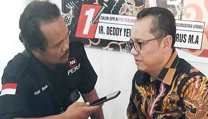 Dedy Sitorus: Masyarakat Terdampak Corona Adalah Tanggung Jawab Bersama