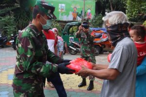 Unhan Peduli Bantu Masyarakat Terdampak Pandemi Wabah COVID-19