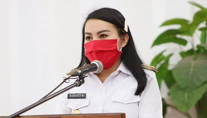 Pastikan kebutuhan pangan terpenuhi, Karolin turunkan Satgas Pangan kelapangan