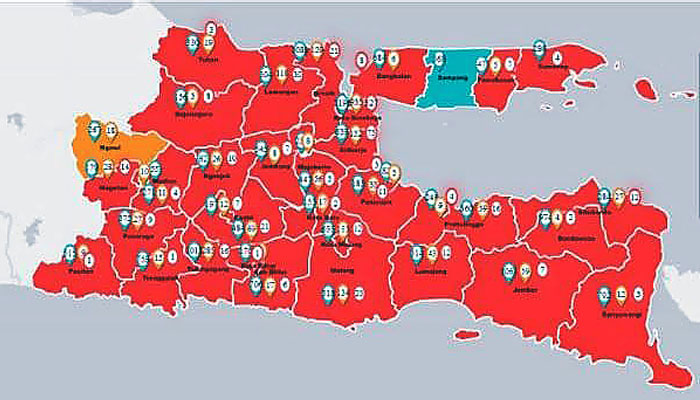 Sumenep Darurat Covid-19, Pemdes Pragaan Daya minta masyarakat tenang dan jaga diri