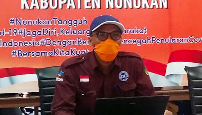 18 Pasien Covid-19 di Nunukan dinyatakan sembuh. 