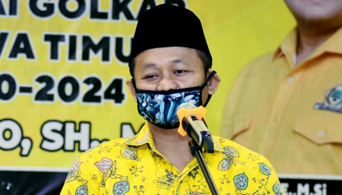 Wajibkan kadernya dapat 100 ribu suara, Golkar Jatim target tambah kursi pemilu 2024.