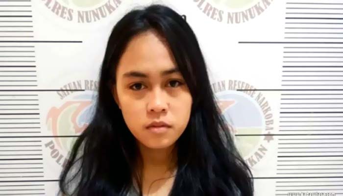 Vonis penjara seumur hidup untuk gadis cantik kurir sabu di Nunukan