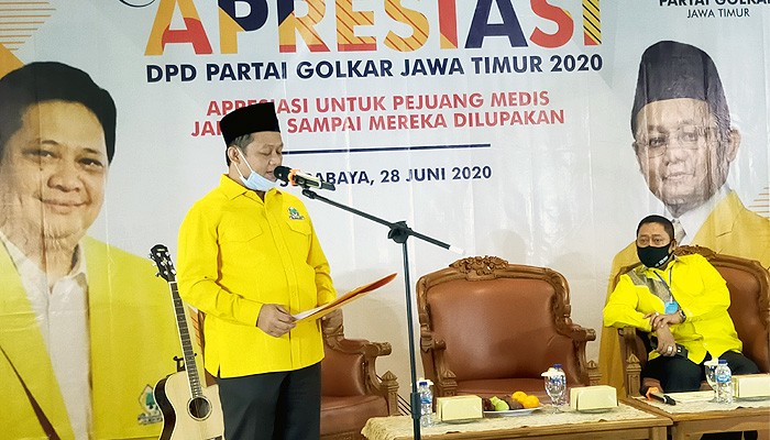 Inilah 8 daerah di Jatim dibidik Golkar dan Demokrat bangun koalisi.