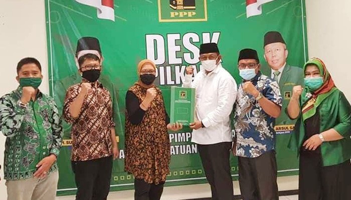 PPP resmi mengusung pasangan HDI-Nasir di Pilkada Nunukan.