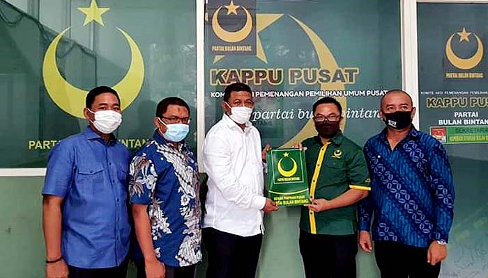 PBB resmi mengusung Dani Iskandar-M Nasir di Pilkada Nunukan.