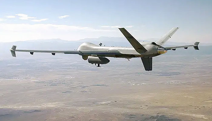 Insiden misterius jatuhnya MQ-9 Reapers di Idlib dan situasi terakhir Perang Suriah.