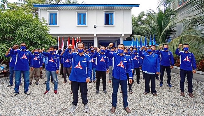 Demokrat Abdya bertekad menangkan Romi Syah Putra sebagai Bupati.