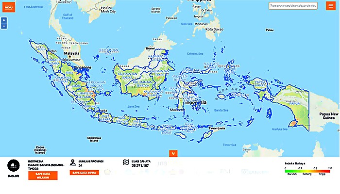 Waspada, beberapa wilayah Indonesia berpotensi mengalami cuaca ekstrem