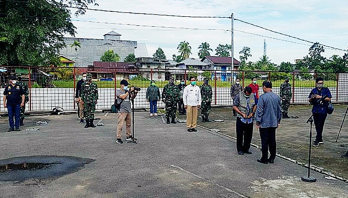 BNPP identifikasi 29 titik lintas batas tak resmi pada garis perbatasan Indonesia – Malaysia di Sambas dan Bengkayang, Kalimantan Barat.