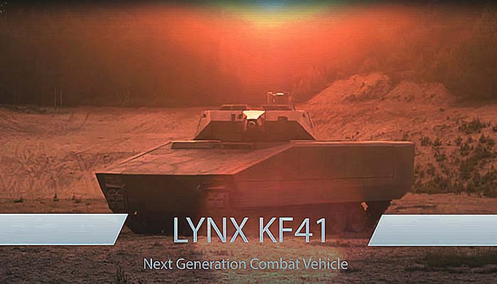 Mengenal Infantry Fighting Vehicle Rheinmetall Lynx KF-41 Jerman.