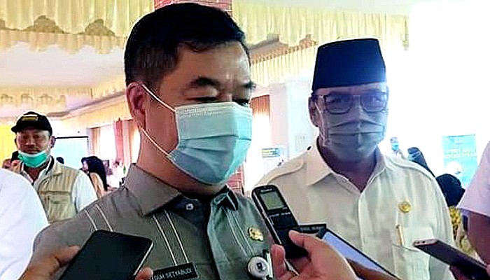 Pjs. Gubernur  Kaltara (Kalimantan Utara) Teguh Setiabudi, mengajak seluruh masyarakat Provinsi Kalimantan Utara untuk mensukseskan Pilkada Serentak