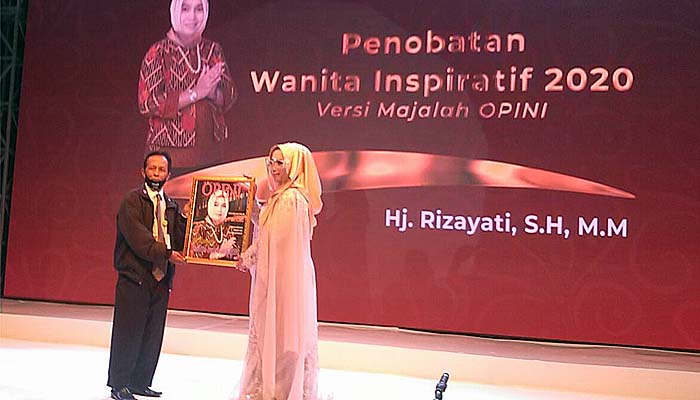 Hj. Rizayati, Gempar Soekarnoputra dan Sejumlah Tokoh Deklarasi Partai Indonesia Terang