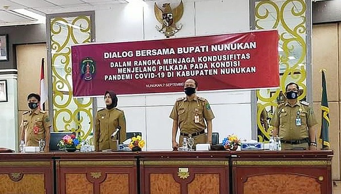 Ketua RT-RW di Nunukan komitmen wujudkan pilkada tanpa hoax.