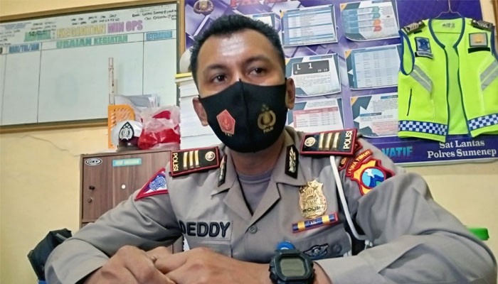 Antisipasi balap liar, Satlantas Polres Sumenep gencar giat patroli.