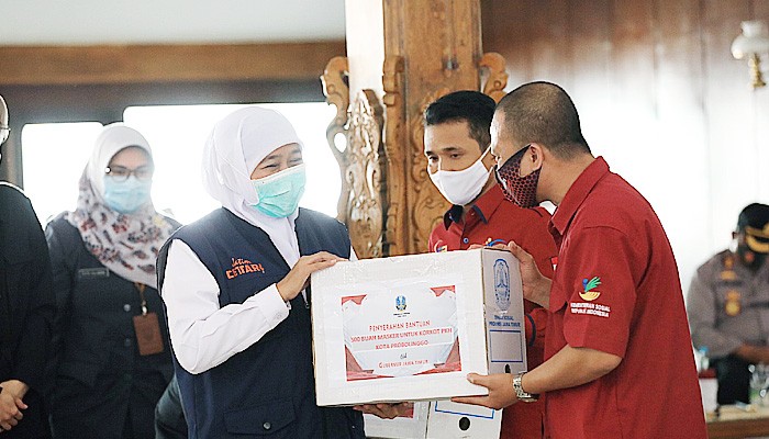 Dapat dana hibah, Rumah Sakit di Tapal Kuda digelontor bantuan ventilator.