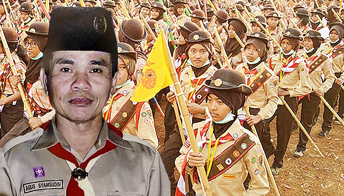 Sahat sebut Pramuka organisasi independen, wagub tak harus otomatis jadi Ketua Pramuka Kwartir Provinsi. Agus Syamsudin Mantan Sekretaris Kamabida Pramuka Jatim 2016-2020.