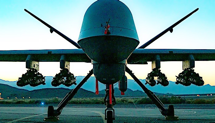 MQ-9A Reaper kini lebih mematikan.