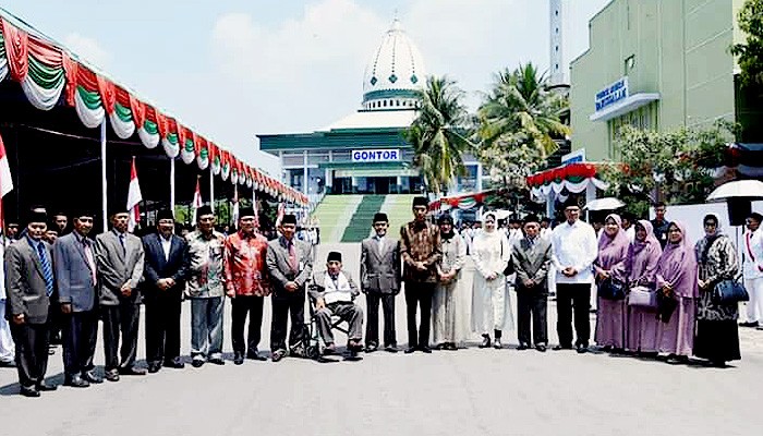 Pimpinan Pondok Modern Darussalam Gontor berpulang.