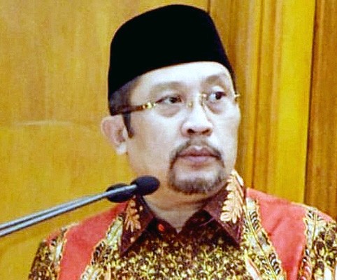 Sahat sebut Pramuka organisasi independen, wagub tak harus otomatis jadi Ketua Pramuka Kwartir Provinsi. Agus Syamsudin Mantan Sekretaris Kamabida Pramuka Jatim 2016-2020.