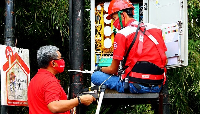 Hadirkan konektivitas di seluruh negeri demi wujudkan kedaulatan telekomunikasi,