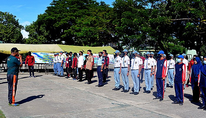 Lomba PBB Tingkat SLA kembali digelar di Kota Lhokseumawe.